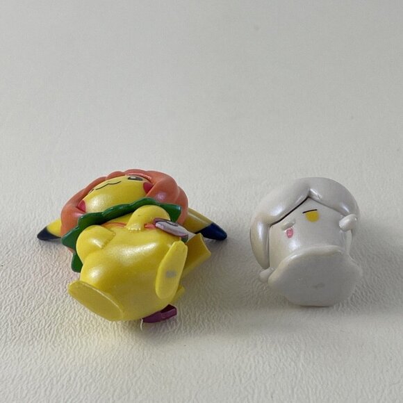 Pokemon Halloween Advent Mini Action Figure Lot Litwick Pumpkin Pikachu Jazwares - Picture 5 of 6